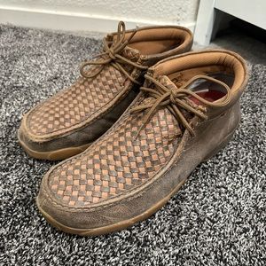 TWISTED X MEN'S DRIVING MOCS